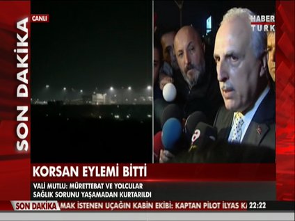 Vali Mutlu'dan flaş açıklamalar