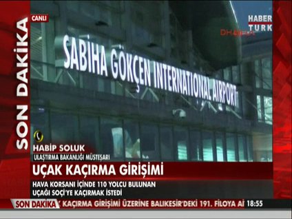 Ulaştırma Bakanlığı Müsteşarı Habertürk'e konuştu