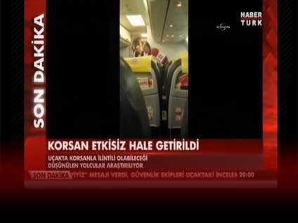 Sabiha Gökçen Havalimanı'nda Pegasus Havayolları'na ait uçağı kaçırma girişimi