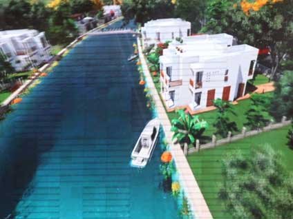 Melih Gökçek Ankara'ya boğaz getireceğini vaat etti