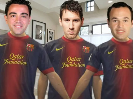 Ünlü futbolcular nasıl yapar?