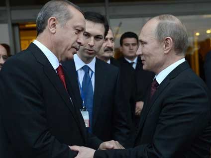 Başbakan Erdoğan Soçi yolcusu