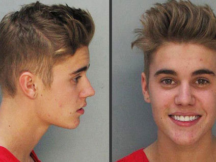 Justin Bieber'ın gözaltı görüntüleri ortaya çıktı!