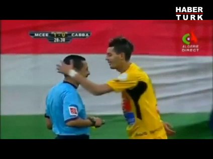 Sen misin sarı kart gösteren!