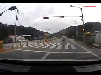 Hayatını böyle kurtardı!