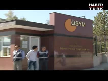 Bakanlık harekete geçti İşte ÖSYM'ye yardım edecek o kurum
