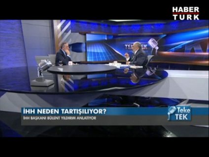 Teke Tek - İHH Başkanı Bülent Yıldırım - 1