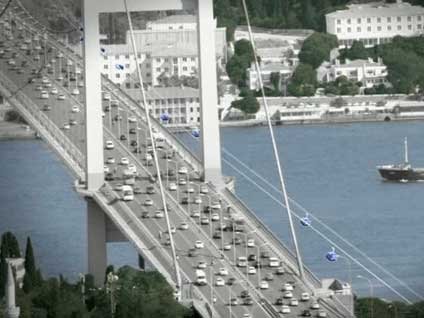 Mecidiyeköy-Altunizade arasına teleferik projesi