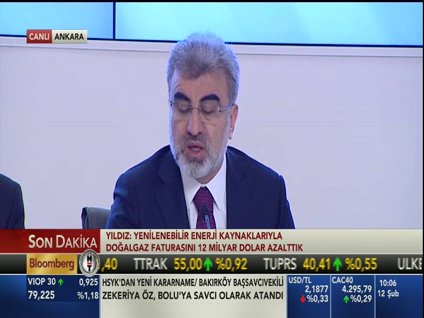 "Fatura 12 milyar dolar azaldı"