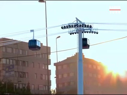 Boğaz'a teleferik geliyor!