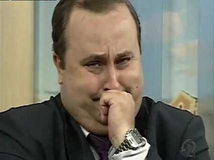 Sunucu soygun haberini böyle verdi