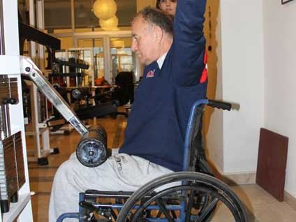 Ankara'da en "özel" spor salonu