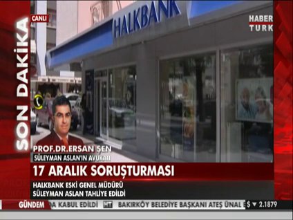 Süleyman Aslan tahliye edildi