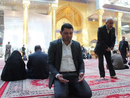 Alevi dedeleri ve Bektaşi babaları kutsal topraklarda