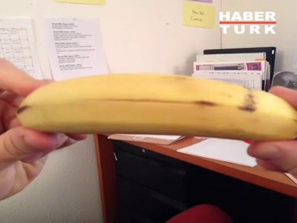 Muz, şarkı söylerse...