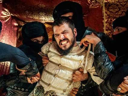 Kanuni Sultan Süleyman hakkında suç duyurusunda bulundu