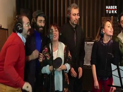 Sürgün İnek'in şarkısı sosyal medyayı salladı