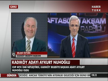 Kadıköy Belediye Başkanı'ndan açıklama