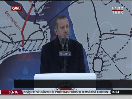 Halic Metro Köprüsü açıldı