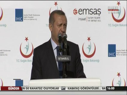 Kabataş görüntülerine Erdoğan'dan yanıt