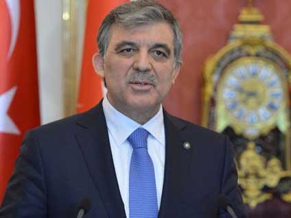 Cumhurbaşkanı Abdullah Gül Anayasa Mahkemesi'ni adres gösterdi