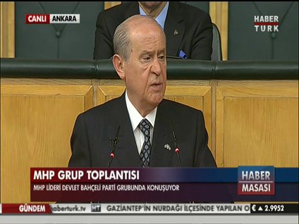 Bahçeli'den flaş açıklamalar - 1