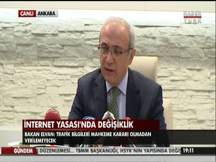 İnternet Yasası'nda değişiklik!