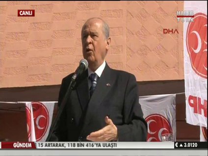 "Yalan dolan alayı orada!"