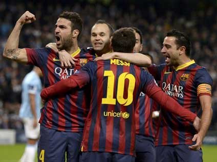 Şampiyonlar Ligi'nde ilk kazananlar PSG ve Barcelona oldu