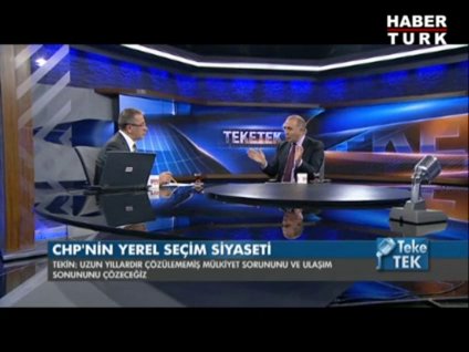 Fatih Altaylı ile Teke Tek - 2 (18.02.2014)