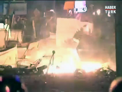 Panzeri 5 saniye içinde etkisiz hale getirdiler