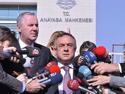 CHP Köşk'ün kararını beklemedi AYM'ye gitti