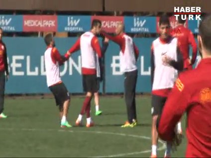 Galatasaray'da kavga!