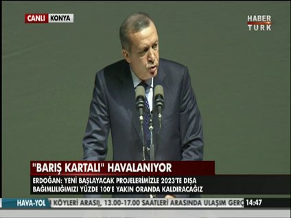 'Barış Kartalı' havalanıyor - 1
