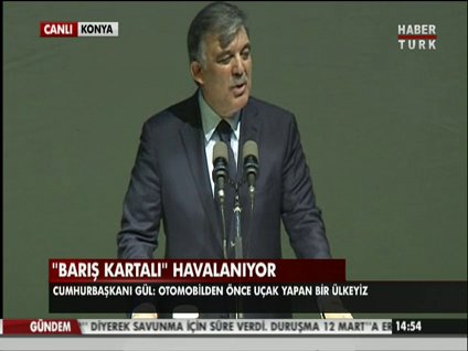 'Barış Kartalı' havalanıyor - 2