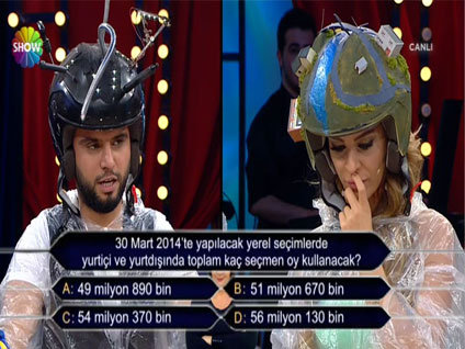 Soruları bilemeyince bunu yaptılar!