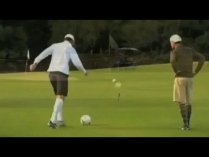 Sporda yeni trend: Ayak Golfü