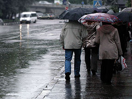 Ülke genelinde Pazartesiden itibaren yağmur görülecek