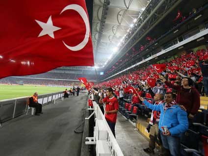 Türkiye'nin 2016 Avrupa Futbol Şampiyonası rakipleri