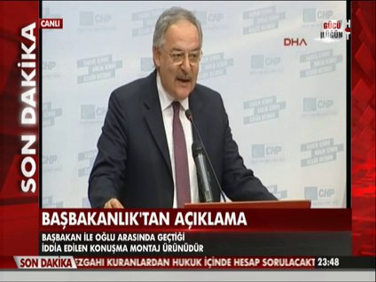 CHP MYK olağanüstü toplandı