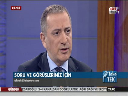 Fatih Altaylı ile Teke Tek - 1 (26.02.2014)