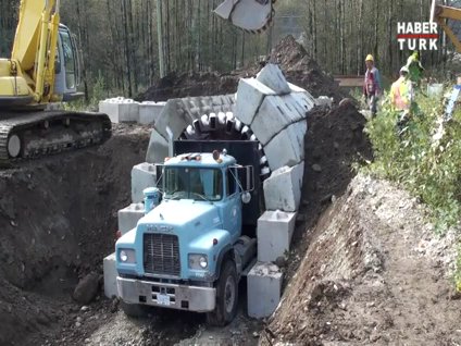 Tünel yapımında son nokta!