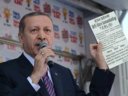 Başbakan Erdoğan Burdur'da halka hitap etti