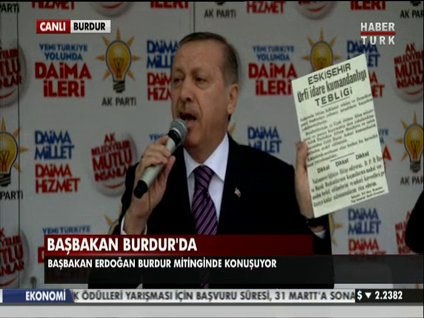 "Ey hoca yanlışın yoksa eğer..."