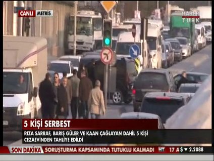 17 Aralık Operasyonu'nda flaş tahliyeler!