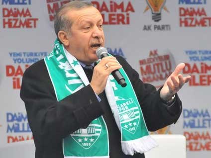 Başbakan Erdoğan: Doğru, yalancıdan hırsızdan Başbakan olmaz