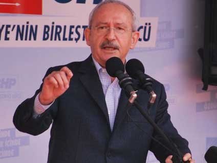 CHP lideri Kemal Kılıçdaroğlu Kırklareli'de halka hitap etti