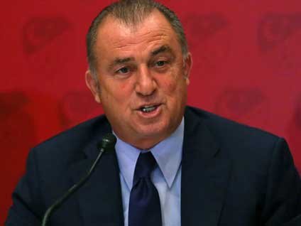 İmparator Fatih Terim Habertürk TV Bizim Stadyum'da