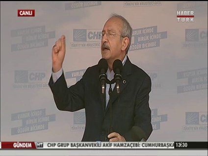 "Ben hayatım boyunca Erdoğan'dan fazla maaş aldım"