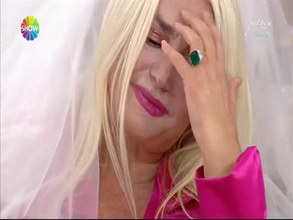 "Gelinlik giymek nasip olmadı"